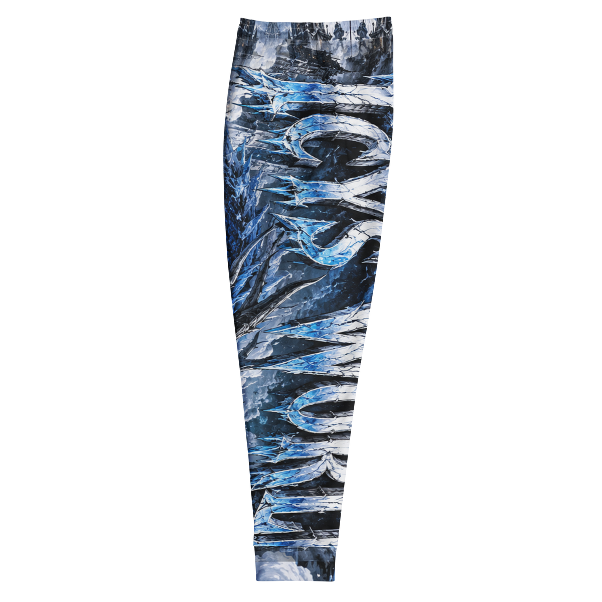 ICYS WORLD Dragon Joggers – all-over print joggers, left view