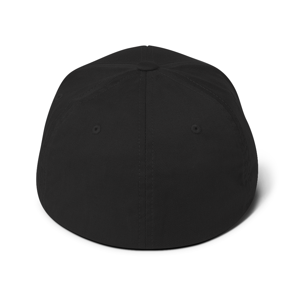 ICYS WORLD Reverse Seam cap, back view