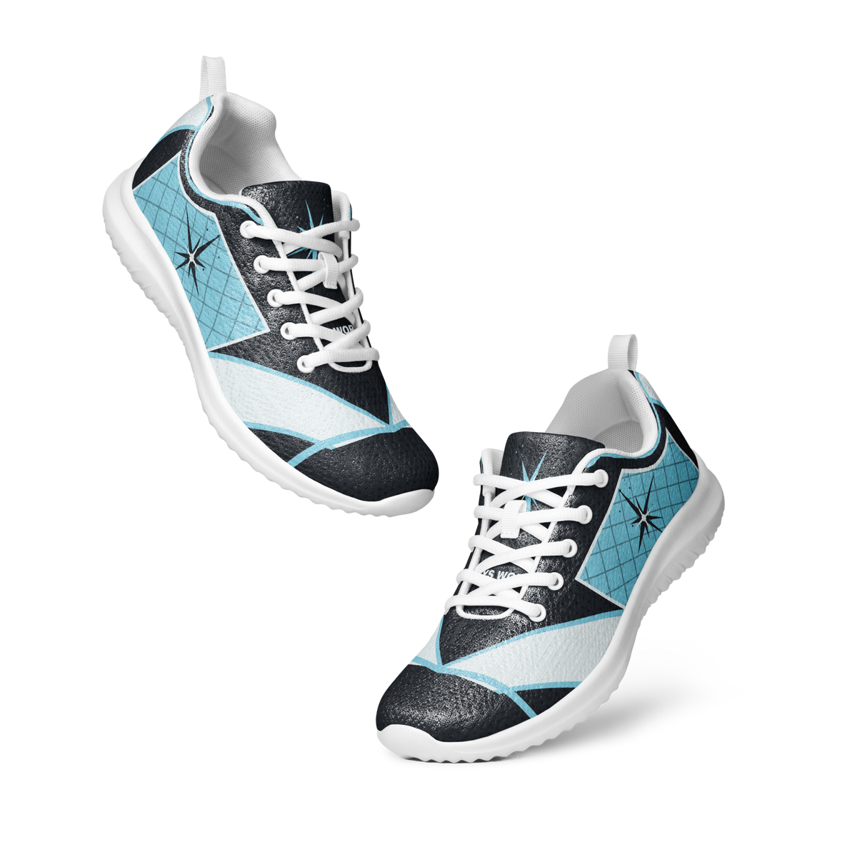 ICYS WORLD Double Take runners, front view
