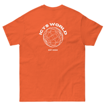 Load image into Gallery viewer, ICYS WORLD TEE
