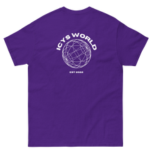 Load image into Gallery viewer, ICYS WORLD TEE