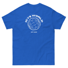 Load image into Gallery viewer, ICYS WORLD TEE