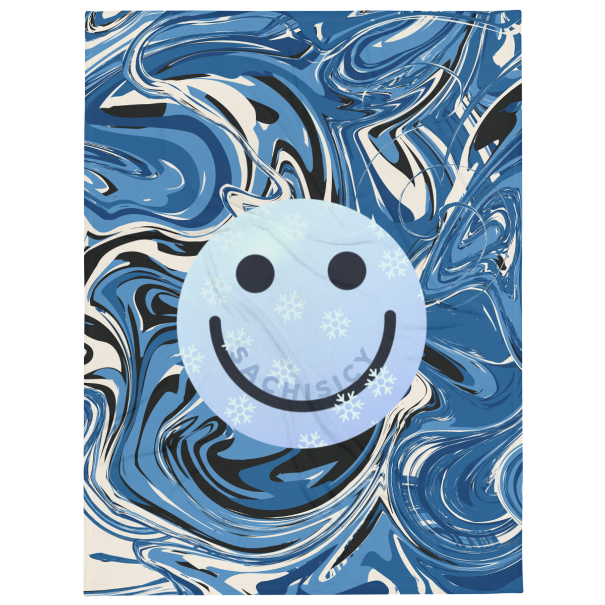 ICY Throw Blanket – front view