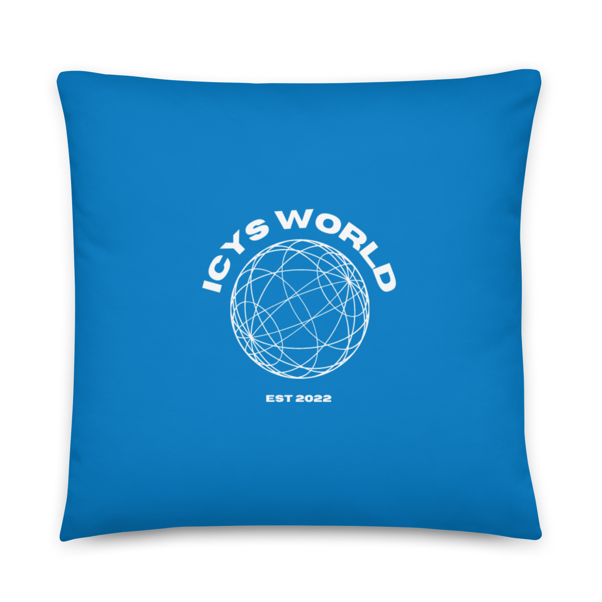 ICY Pillow – back view