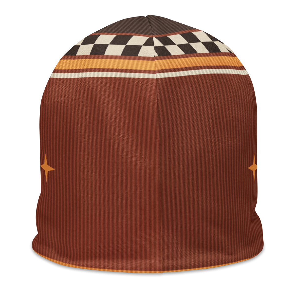 ICYS WORLD Pit Crew beanie, back view