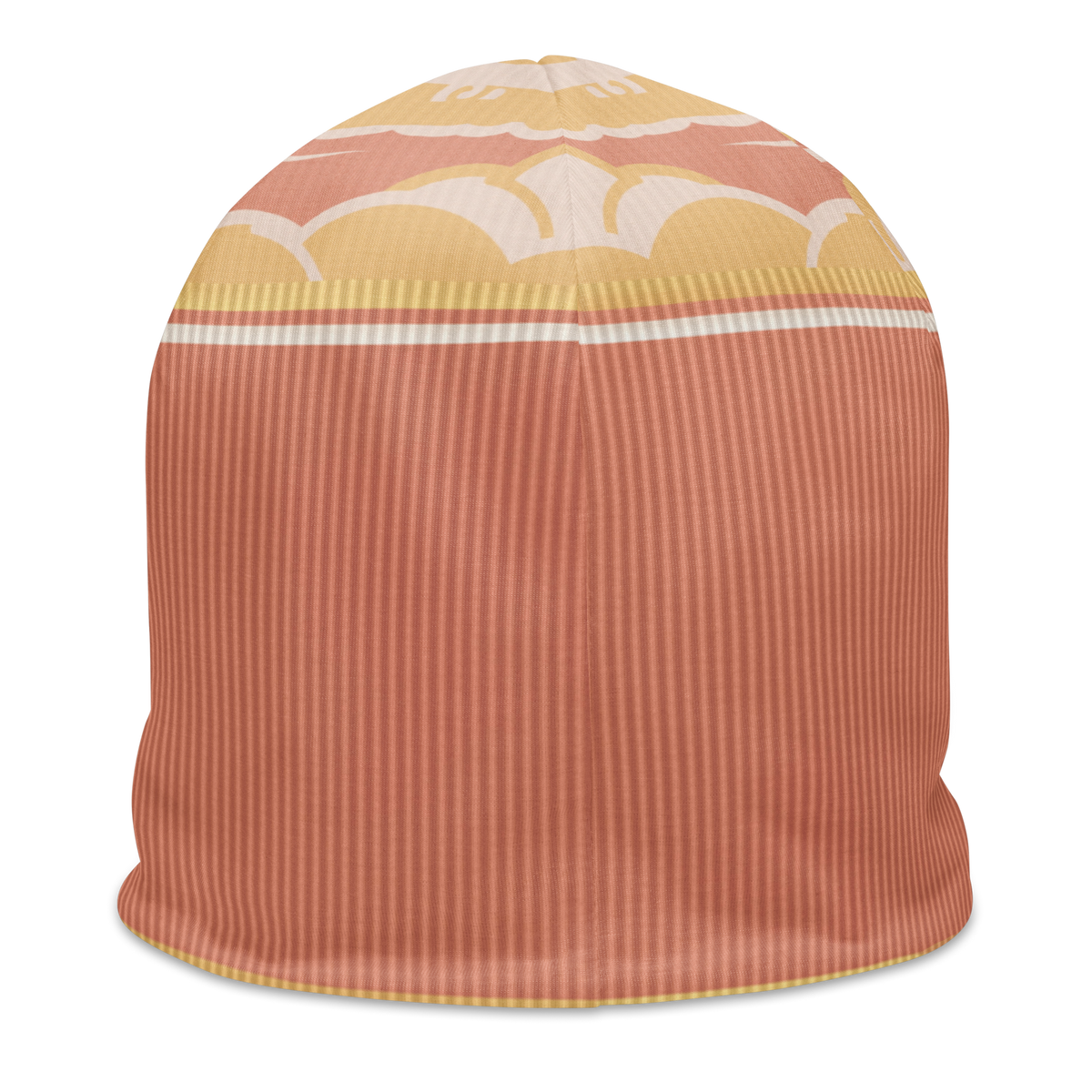 ICYS WORLD Sky Loft beanie, back view