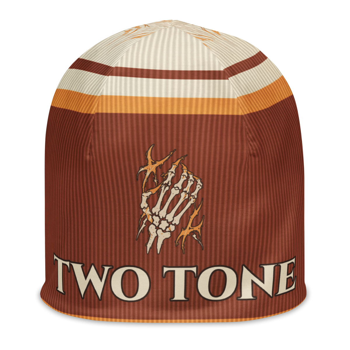 ICYS WORLD Two Tone beanie, front view