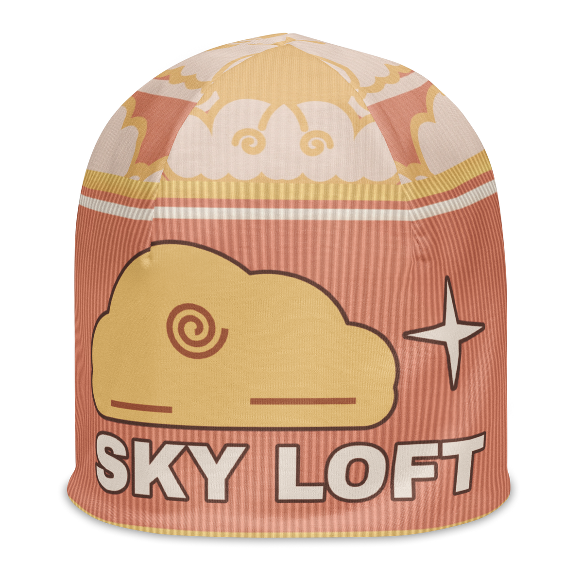ICYS WORLD Sky Loft beanie, front view