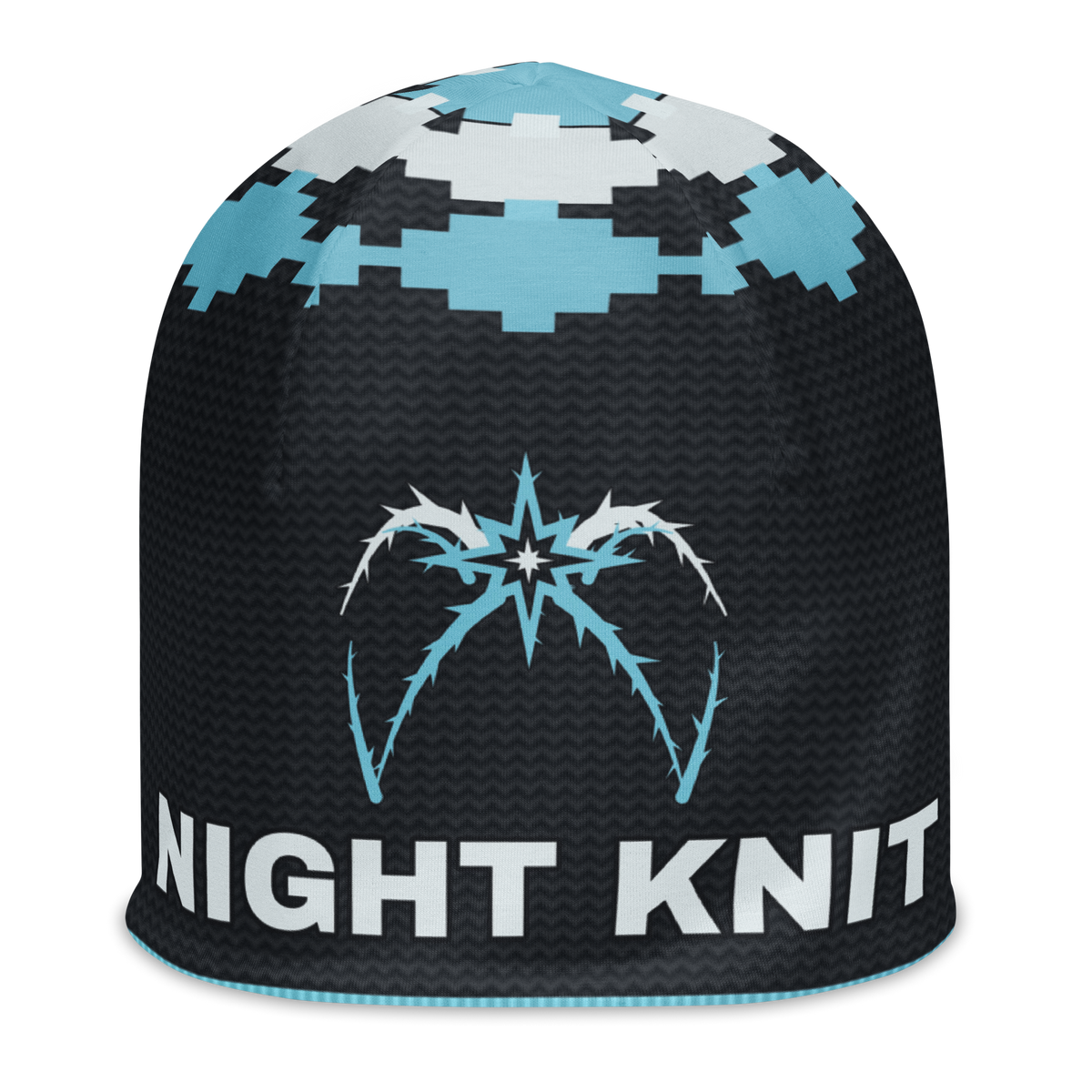 ICYS WORLD Night Knit beanie, front view