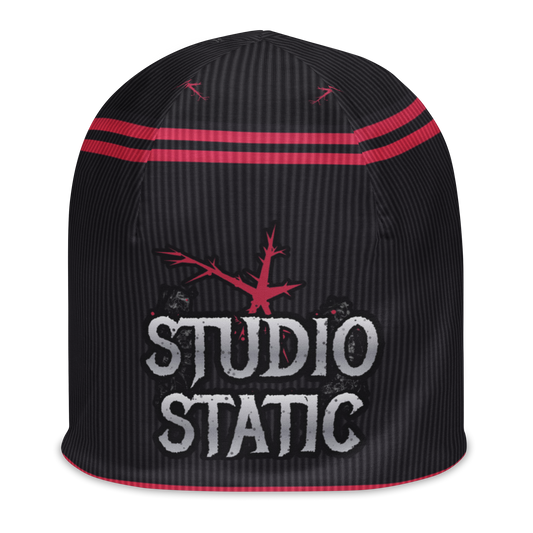 ICYS WORLD Studio Static beanie, front view