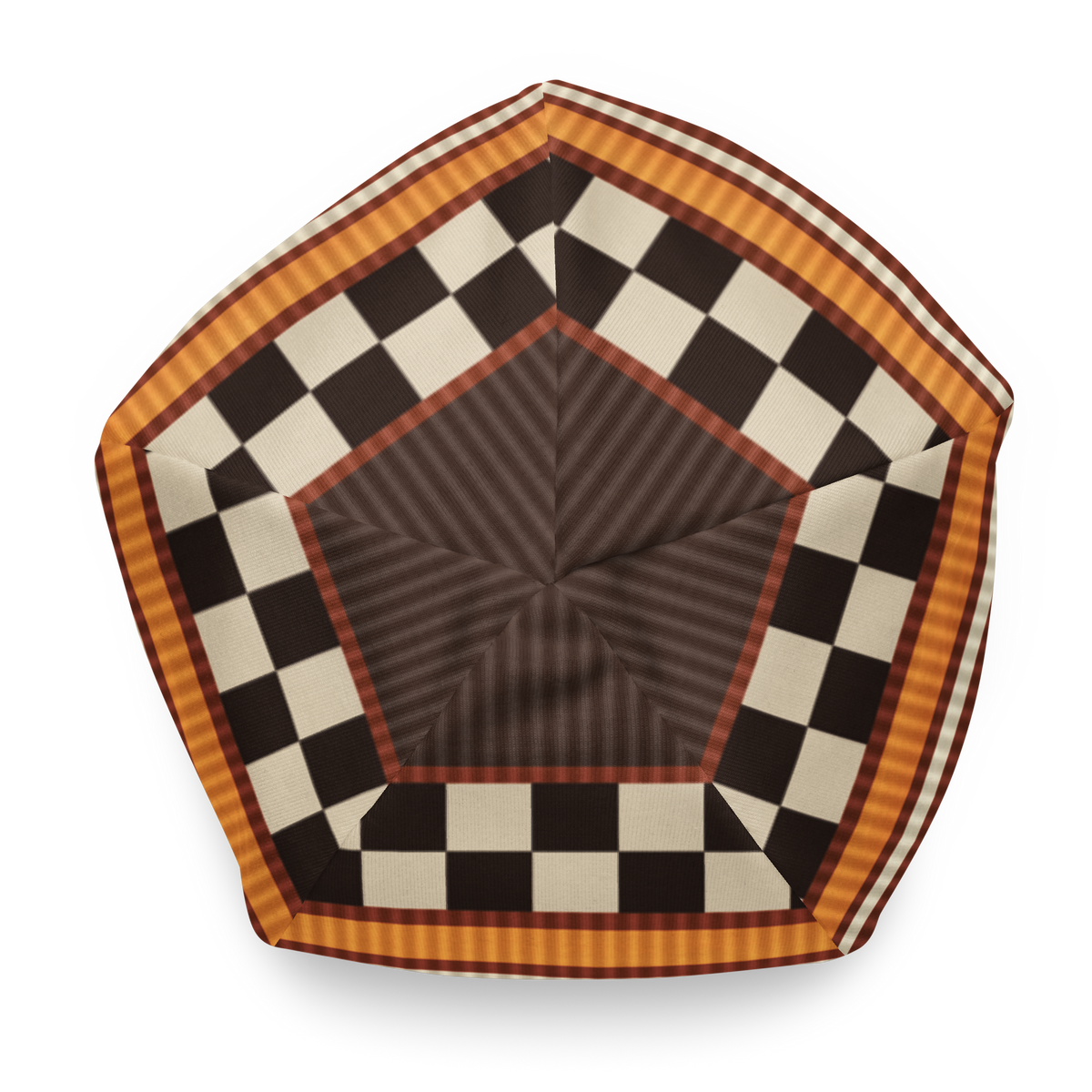 ICYS WORLD Pit Crew beanie, top view
