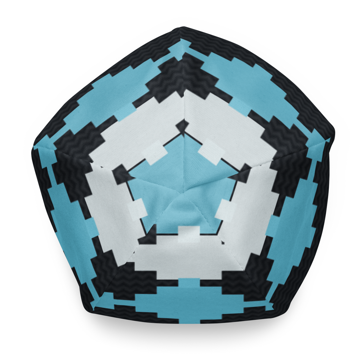 ICYS WORLD Night Knit beanie, top view
