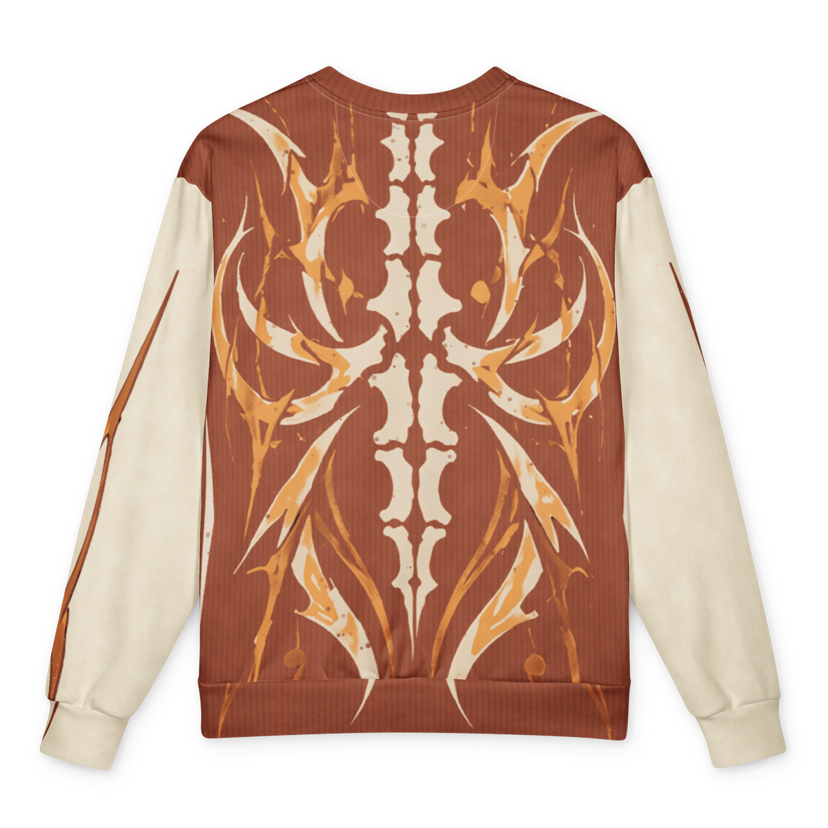 ICYS WORLD Two Tone sweatshirt, front view