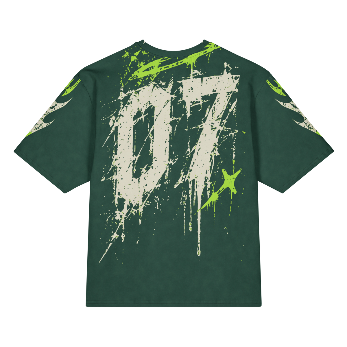 ICYS WORLD Park Hours tee, back view