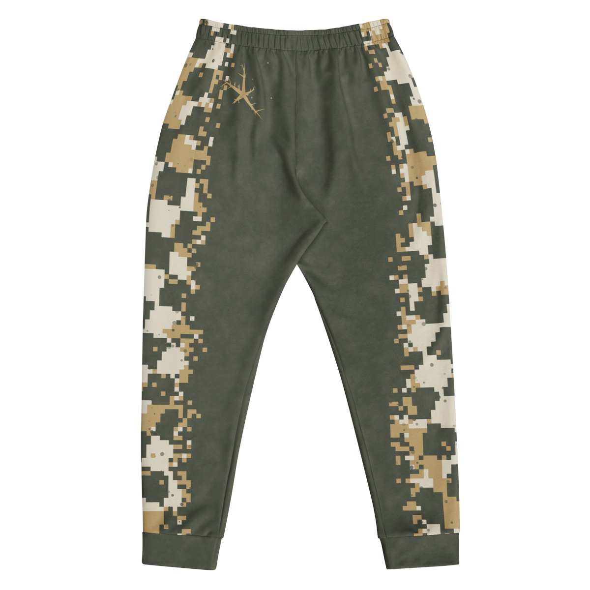 ICYS WORLD Grid Lock joggers, detail view