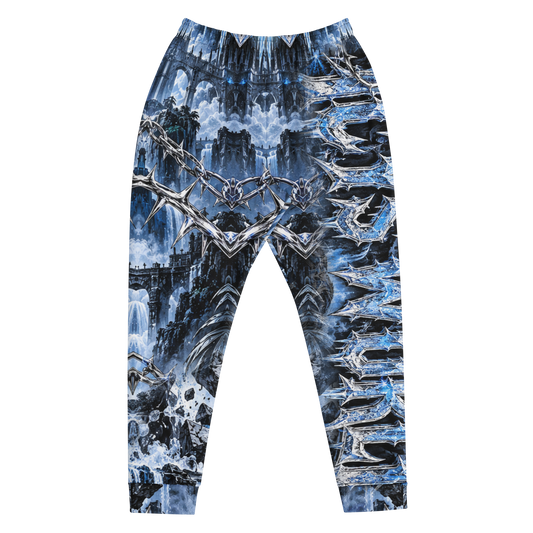 ICYS WORLD Frozen Kingdom Joggers – all-over print joggers, front view