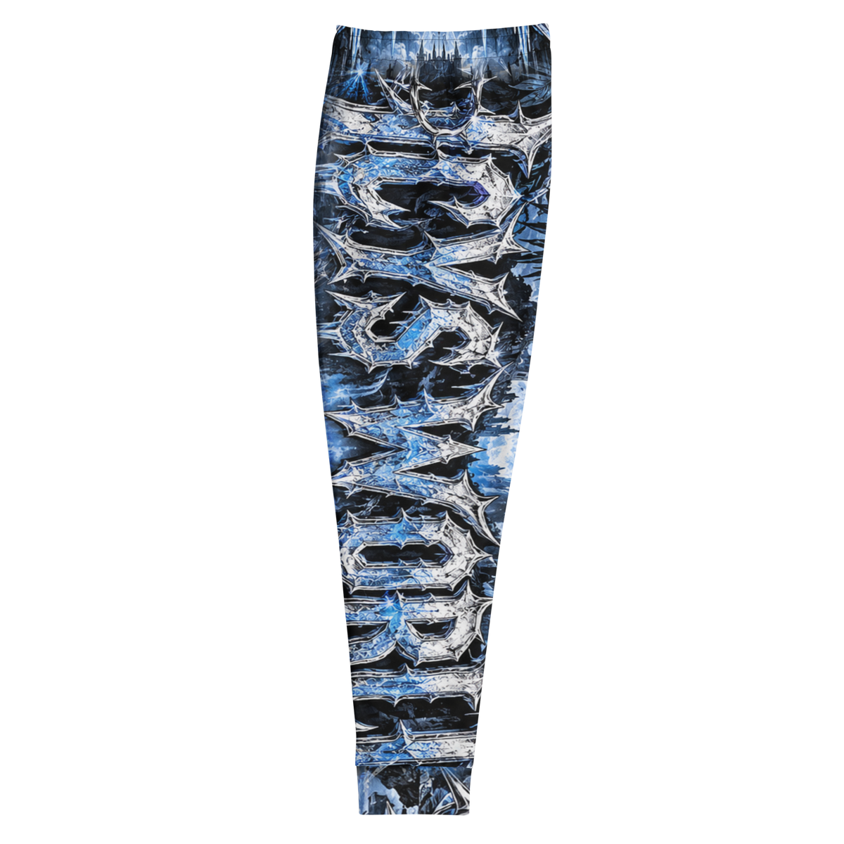 ICYS WORLD Frozen Kingdom Joggers – all-over print joggers, left view
