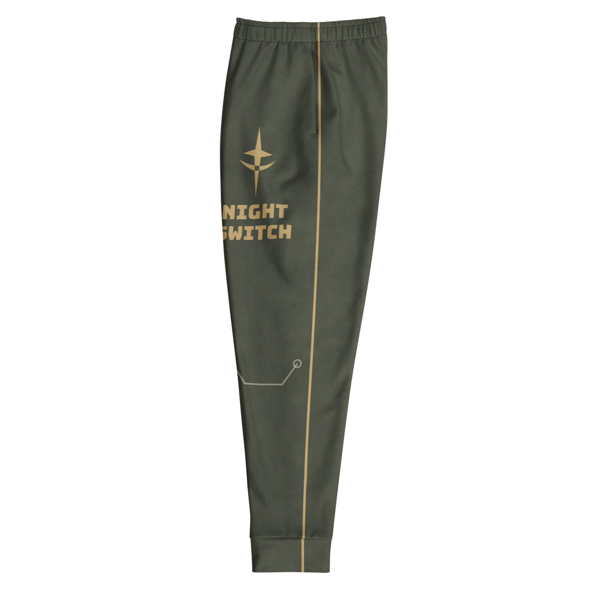 ICYS WORLD Night Switch joggers, detail view