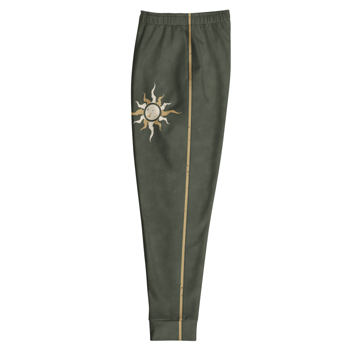 ICYS WORLD Hem Damage joggers, detail view