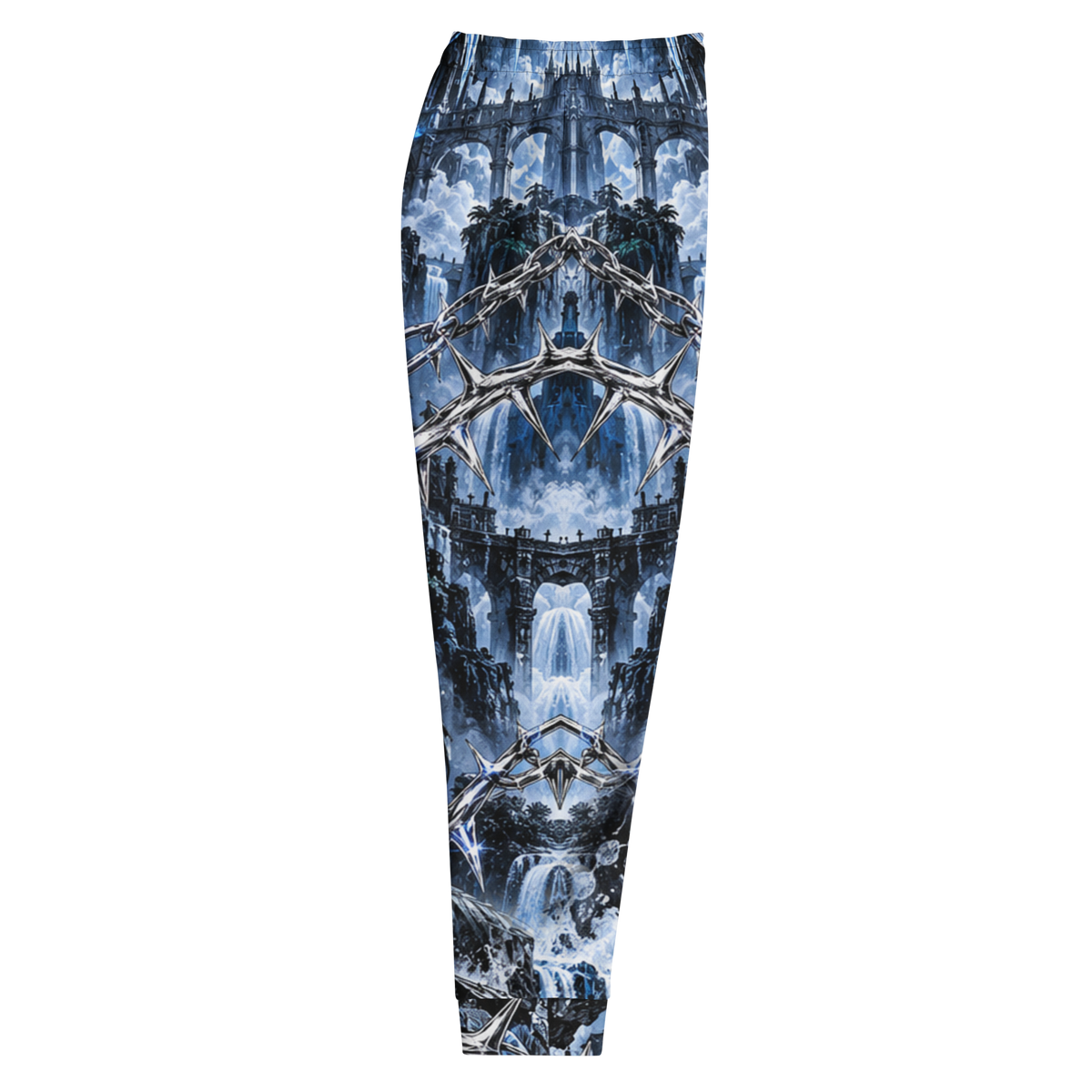 ICYS WORLD Frozen Kingdom Joggers – all-over print joggers, right view