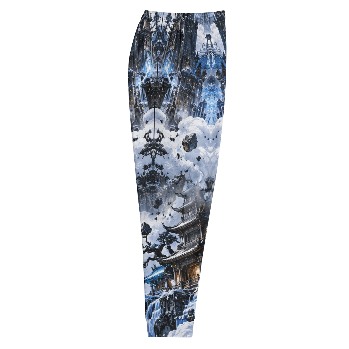 ICYS WORLD Dragon Joggers – all-over print joggers, right view