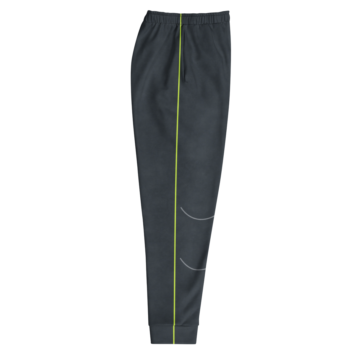 ICYS WORLD Tech Ghost joggers, back view