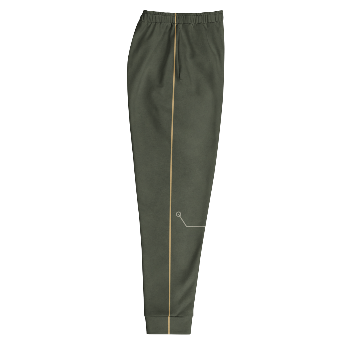 ICYS WORLD Night Switch joggers, back view