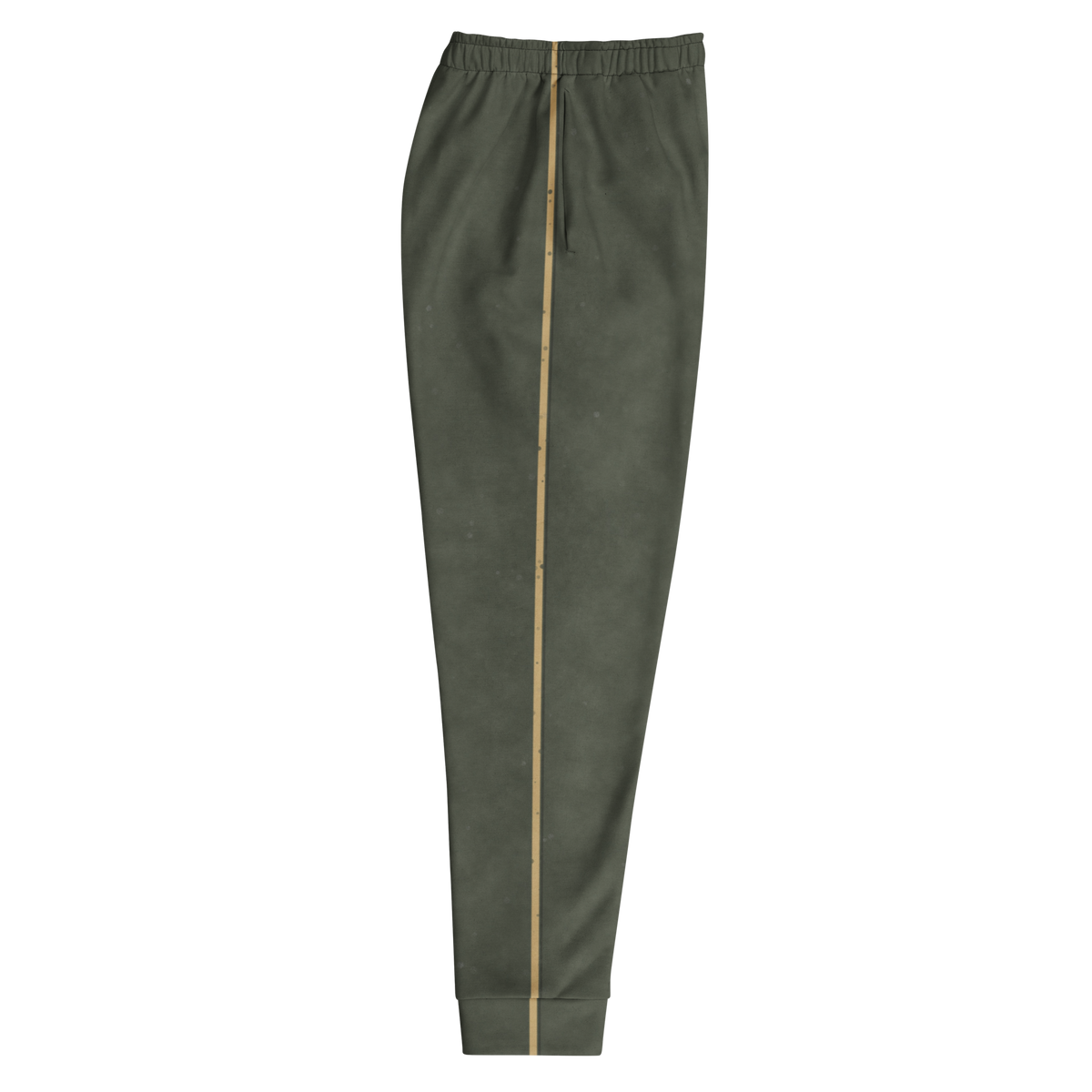 ICYS WORLD Hem Damage joggers, back view