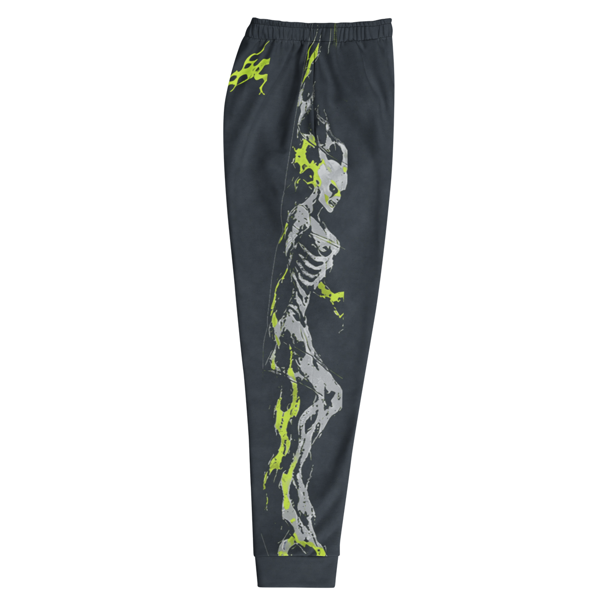 ICYS WORLD Thermal Run joggers, back view