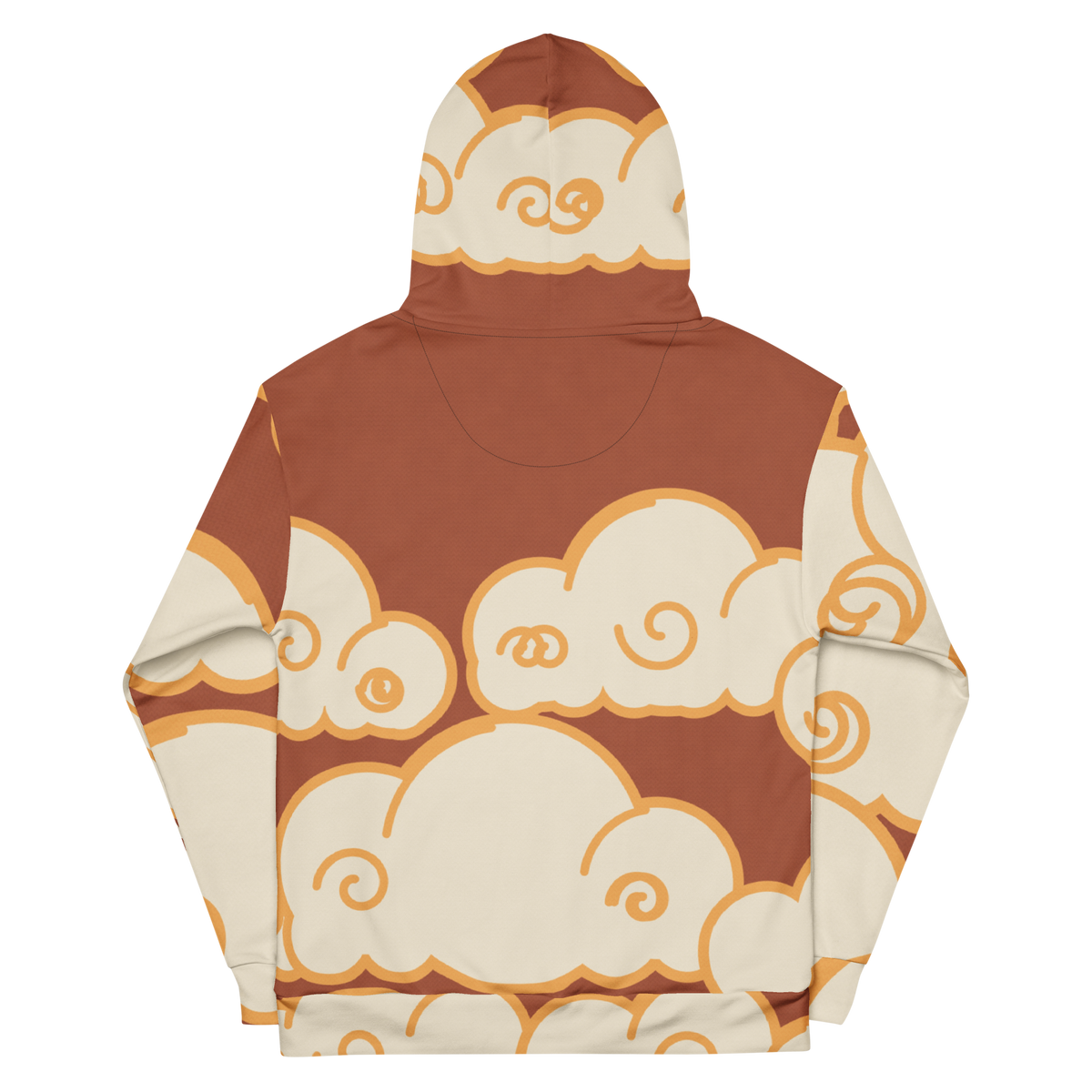 ICYS WORLD Ice Lounge hoodie, back view
