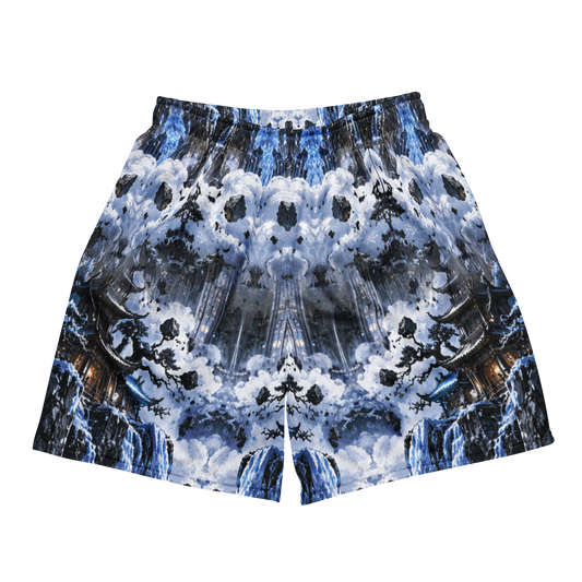 ICYS WORLD Dragon Mesh Shorts – all-over print mesh shorts, front view