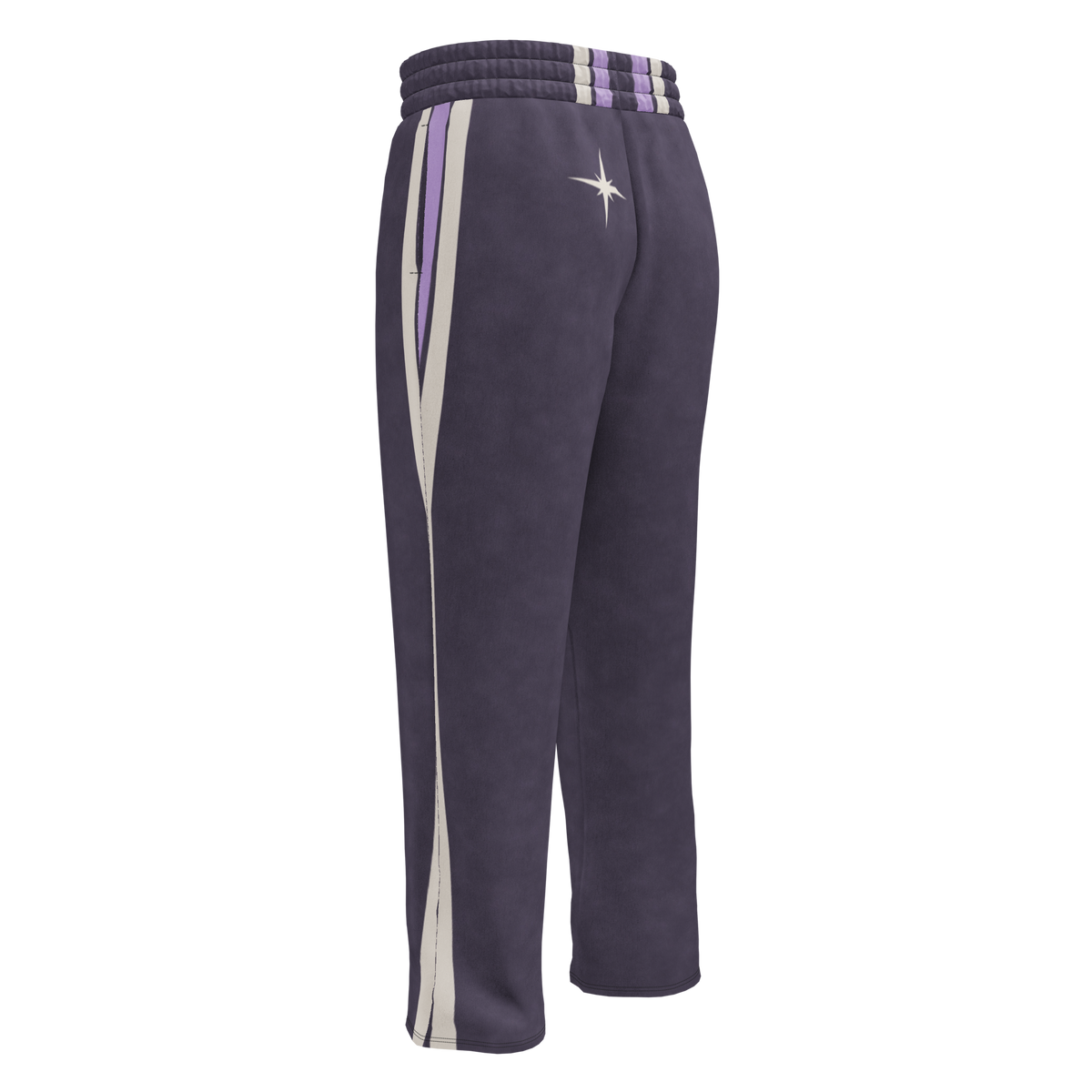 ICYS WORLD After Tour wide-leg joggers, front view