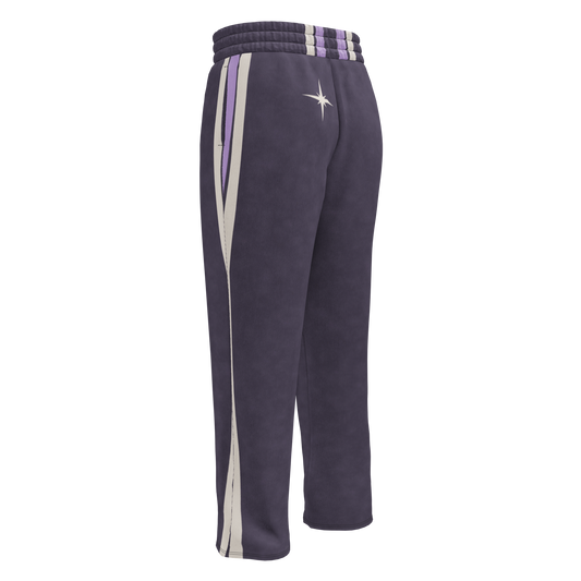 ICYS WORLD After Tour wide-leg joggers, front view