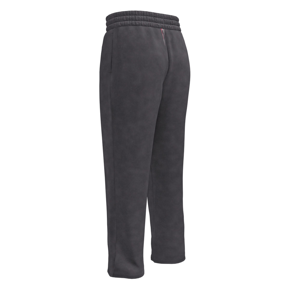 ICYS WORLD Cropped Chaos wide-leg joggers, front view