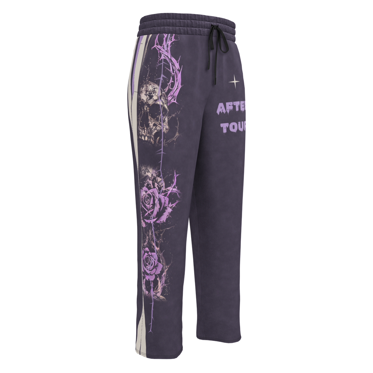 ICYS WORLD After Tour wide-leg joggers, back view