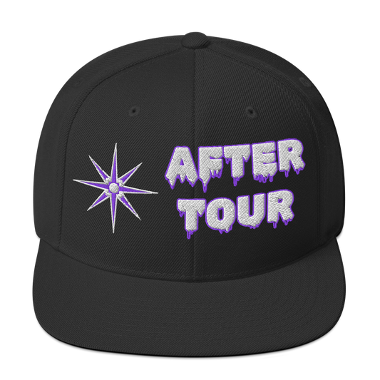 ICYS WORLD After Tour snapback, front view