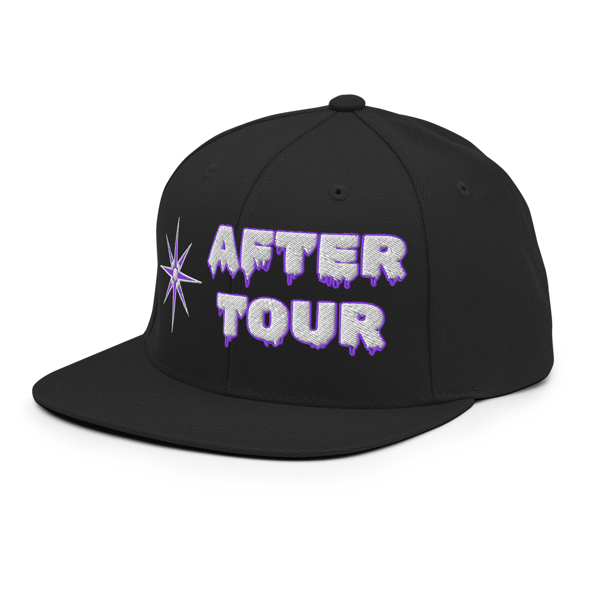 ICYS WORLD After Tour snapback, left front view