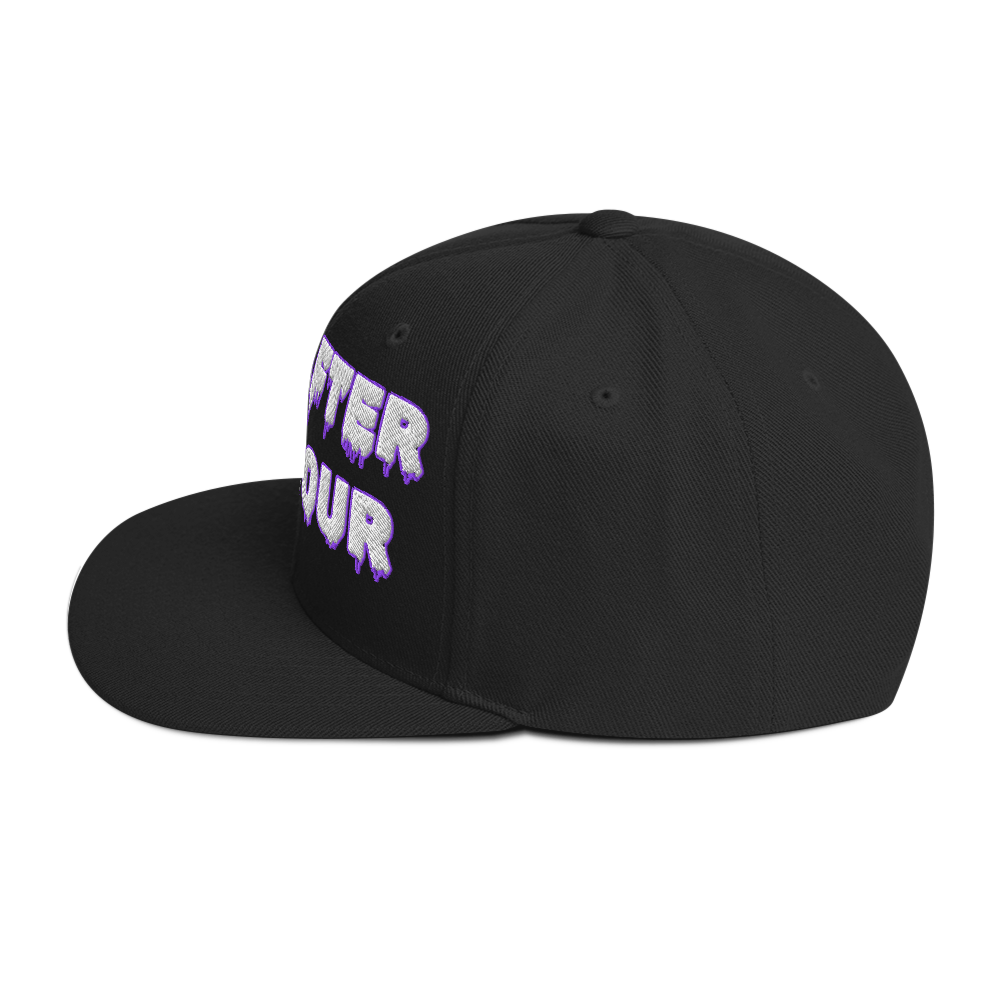 ICYS WORLD After Tour snapback, left side view