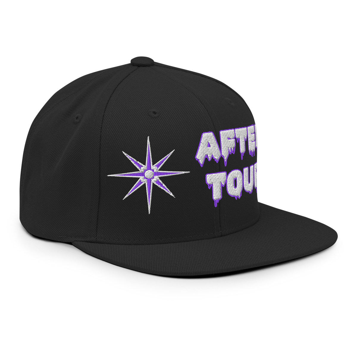 ICYS WORLD After Tour snapback, right front view