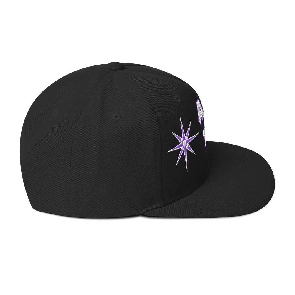 ICYS WORLD After Tour snapback, right side view