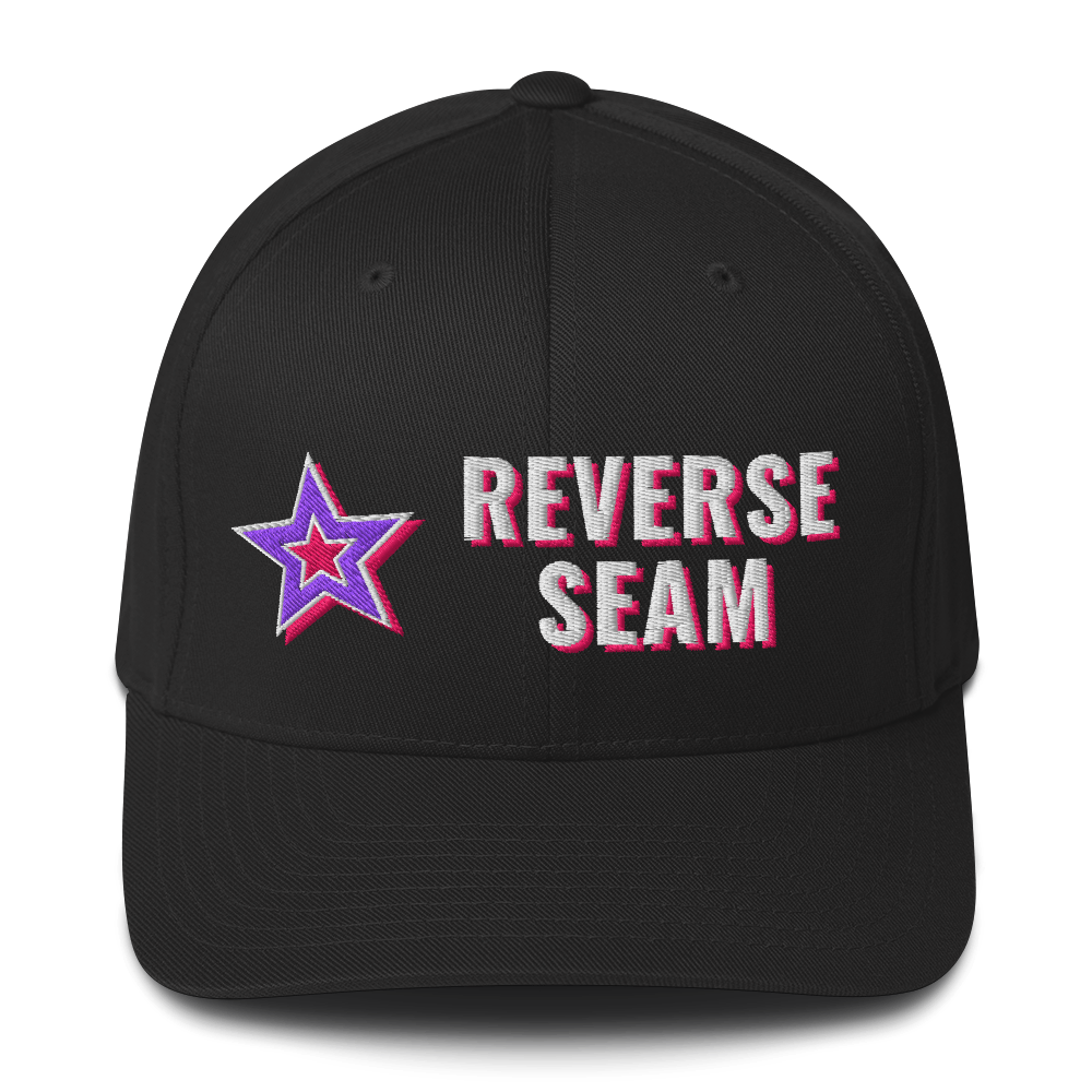 ICYS WORLD Reverse Seam cap, front view