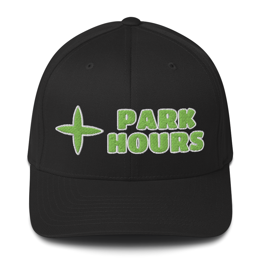 ICYS WORLD Park Hours cap, front view