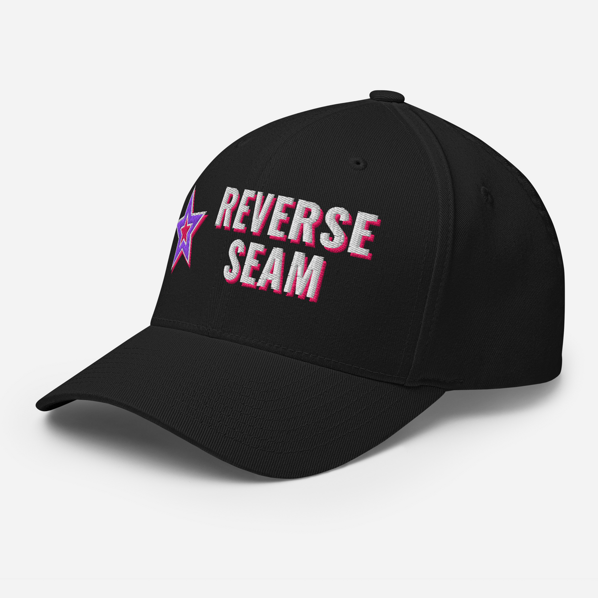 ICYS WORLD Reverse Seam cap, left front view