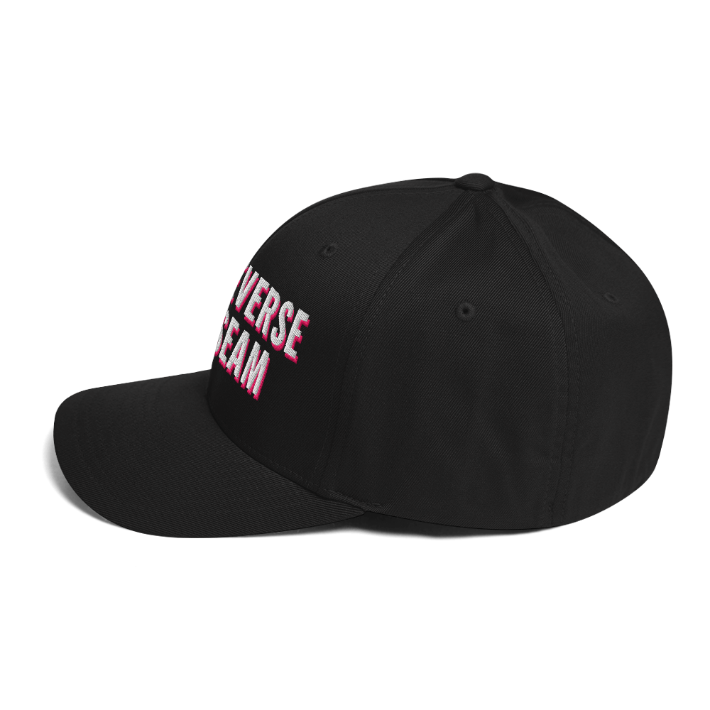ICYS WORLD Reverse Seam cap, left side view