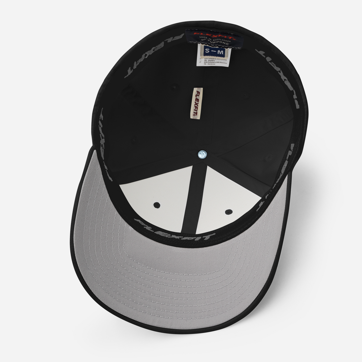 ICYS WORLD Park Hours cap, detail view