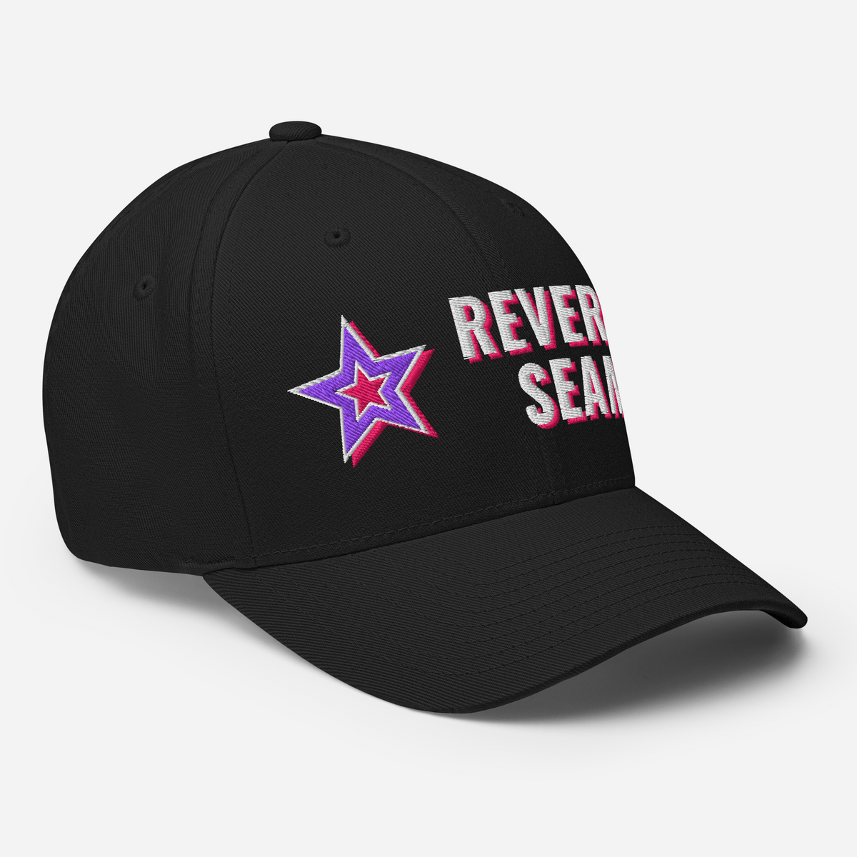 ICYS WORLD Reverse Seam cap, right front view