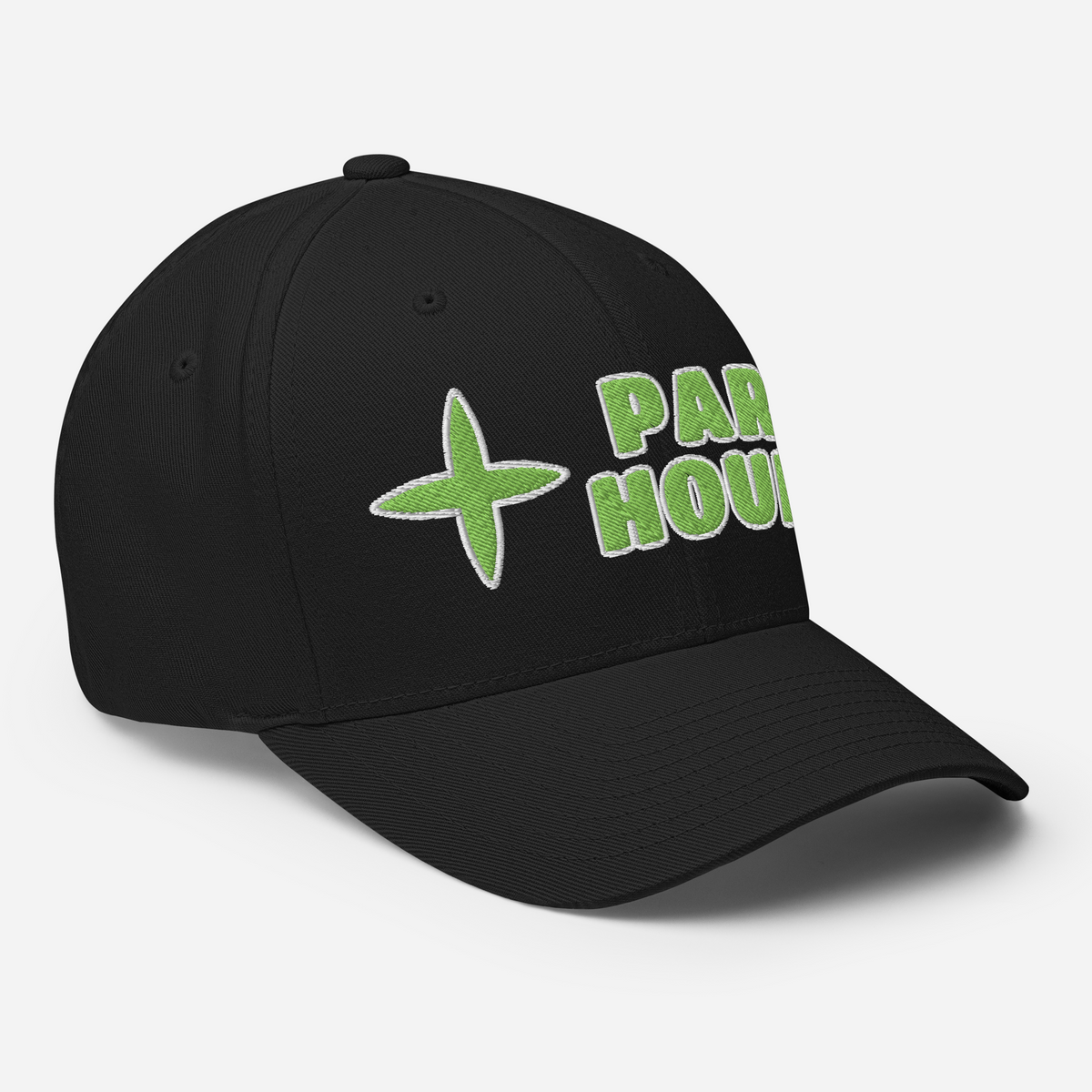 ICYS WORLD Park Hours cap, right front view