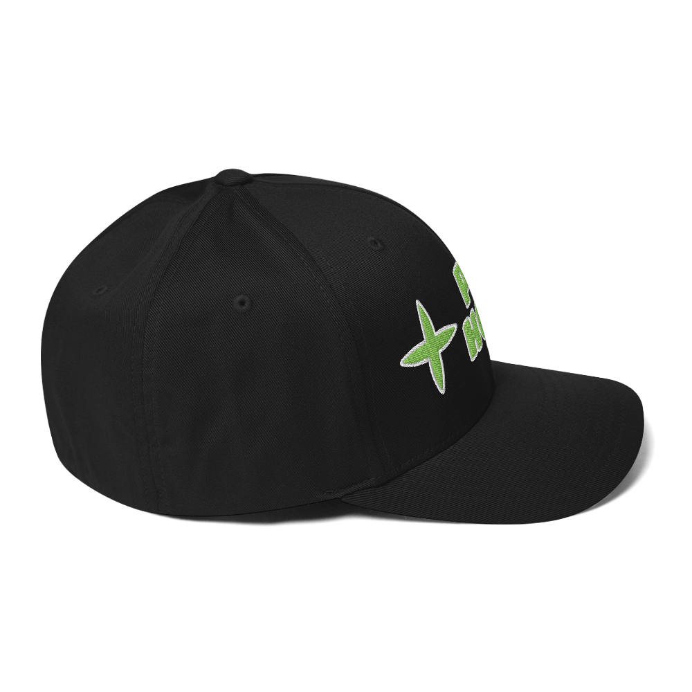 ICYS WORLD Park Hours cap, right side view