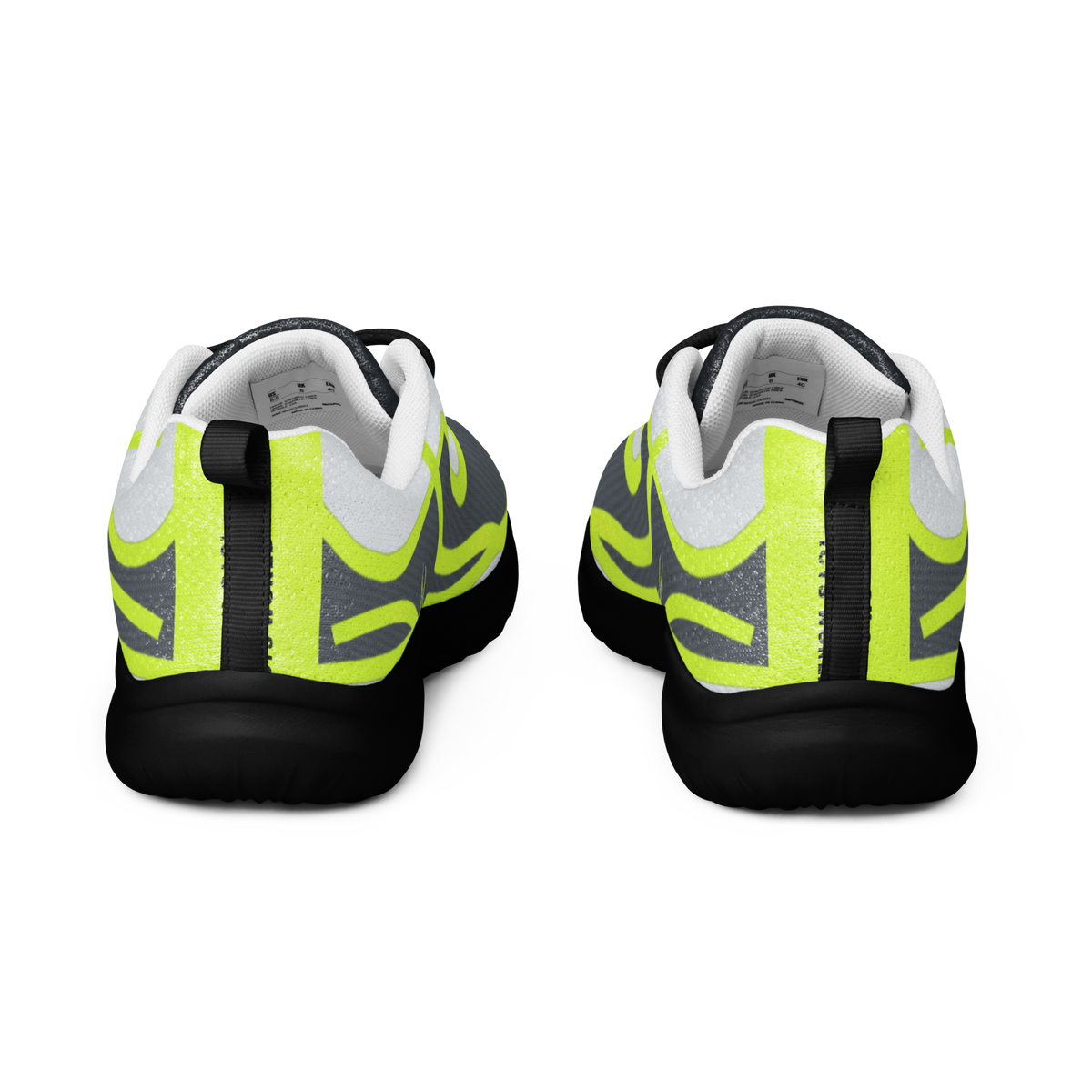 ICYS WORLD Thermal Run runners, back view