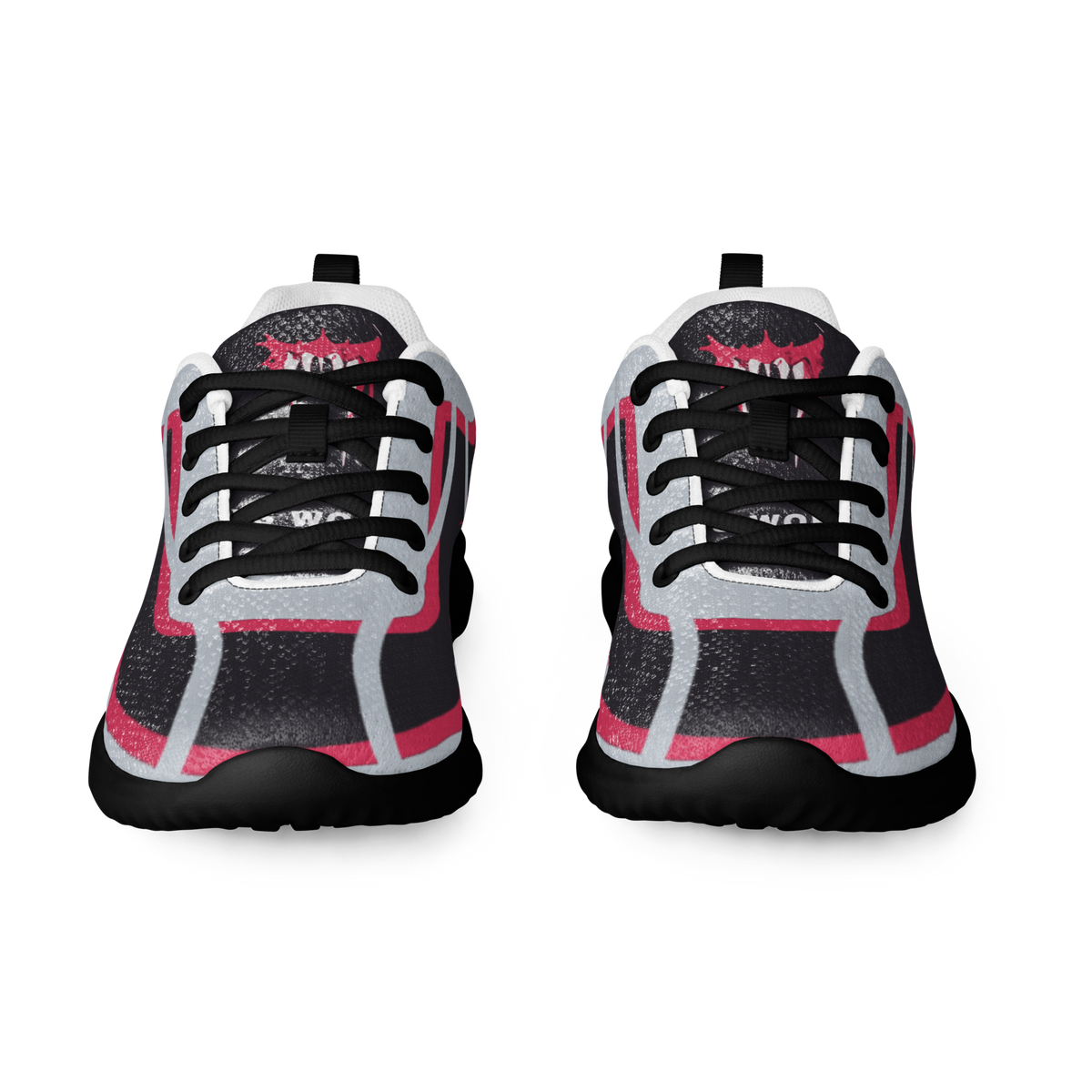 ICYS WORLD Cropped Chaos runners, front view